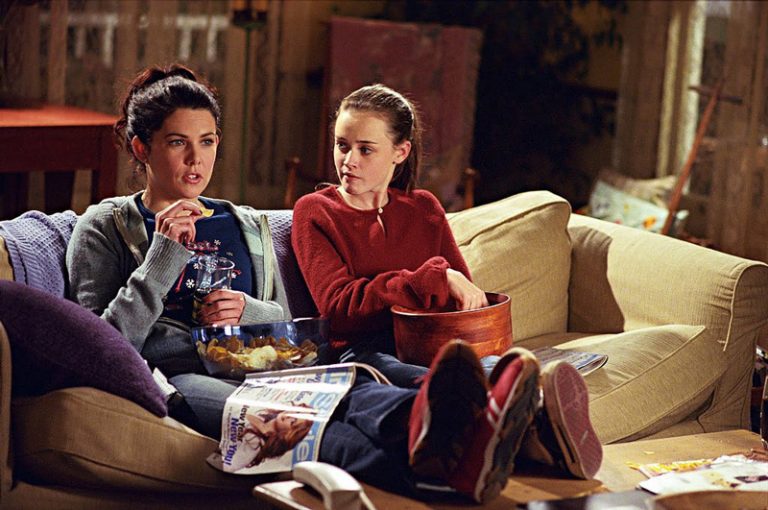 Madres, hijas y Netflix: buena combinación