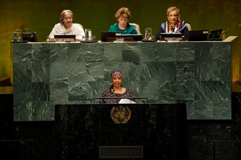 De cada 5 ministros 1 es mujer, según nuevo mapa de ONU Mujeres