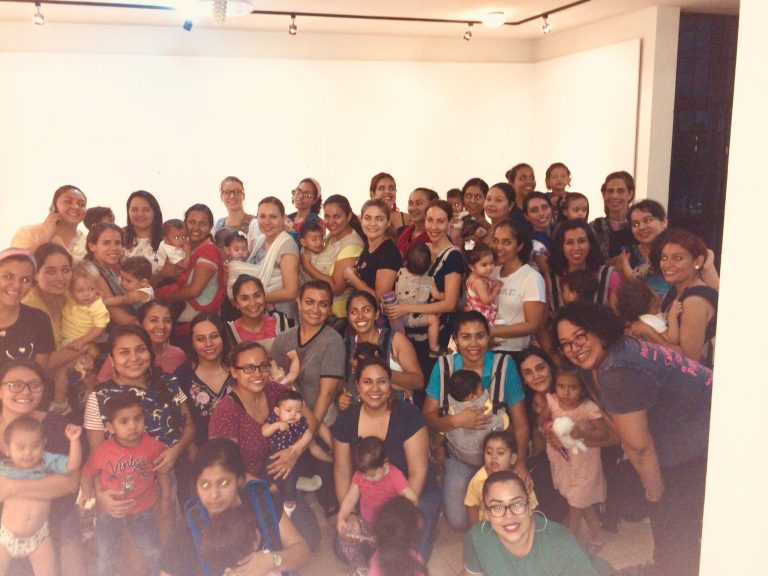 Colima Portea llega a las finales del concurso de baile con bebés IMAsivo