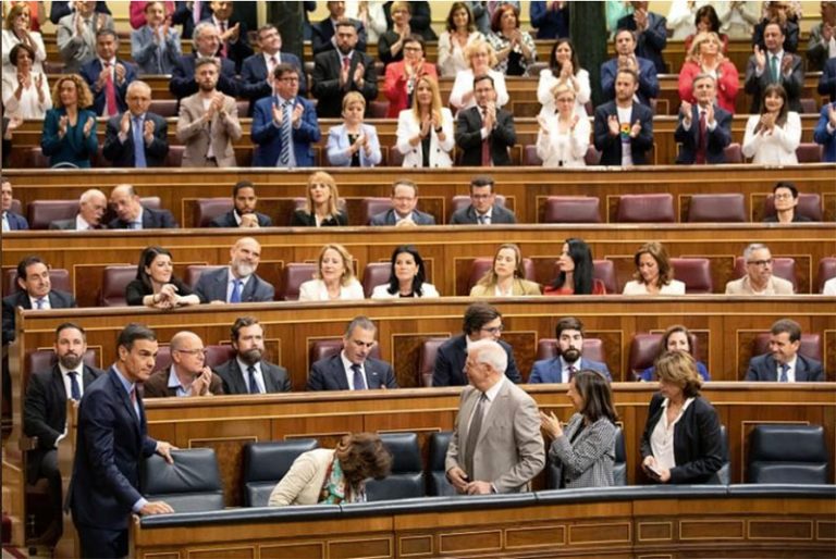 España estrena su nuevo Congreso con un récord europeo de mujeres diputadas