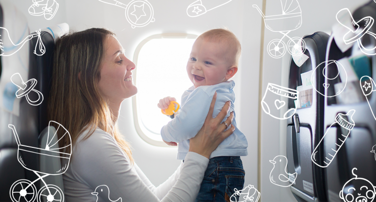 Buscan modificar Ley de Aviación en favor de mujeres embarazadas y en lactancia