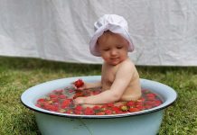 5 tips para que no sufras en los primeros baños de tu bebé